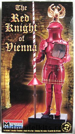 Monogram 1/8 The Red Knight of Vienna - (ex-Aurora), 85-6522 plastic model kit